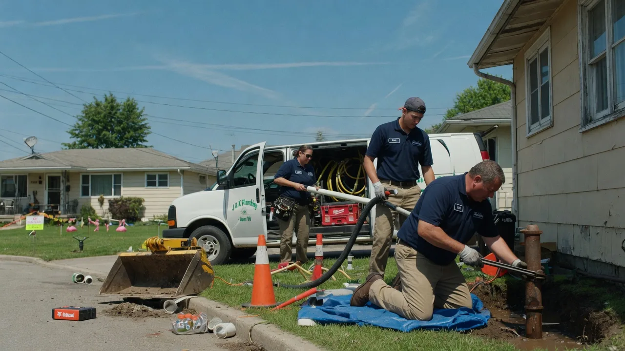 Emergency Plumber in East Thermopolis, WY near me
